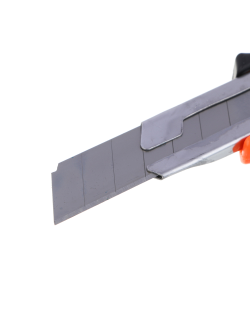 ЕРМАК Нож выдвижной с пружиной, 100x18x0.5мм, 16 штук