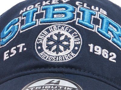 Бейсболка детская ХК «СИБИРЬ» A&C (р.52-54) 950116