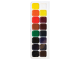 Краски акварельные художественные ЛУЧ "Люкс", 16 цветов, на гуммиарабике, картонная коробка, 14С1019-08