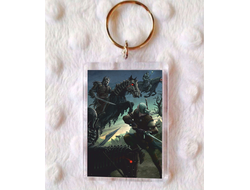 Брелок Witcher, Ведьмак №6