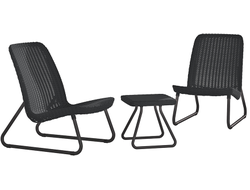Комплект мебели Рио Патио графит