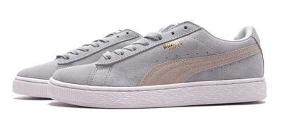 Кроссовки Puma Suede Classic Grey Soft