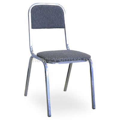 ОМ107 Стул на металлическом каркасе. Размер: 420*825*530