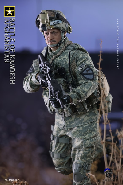 ПРЕДЗАКАЗ - Американский стрелок в Афганистане - КОЛЛЕКЦИОННАЯ ФИГУРКА 1/6 scale The Battle of Kamdesh Afghanistan (AR-MUS-001) - Archer ?ЦЕНА: 26700 РУБ.?