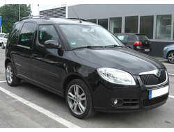 20.01 Skoda Roomster 2006 - 2010 all картера и КПП