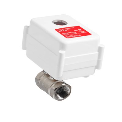 Шаровый кран с электроприводом Neptun Aquacontrol для систем контроля протечек воды Нептун