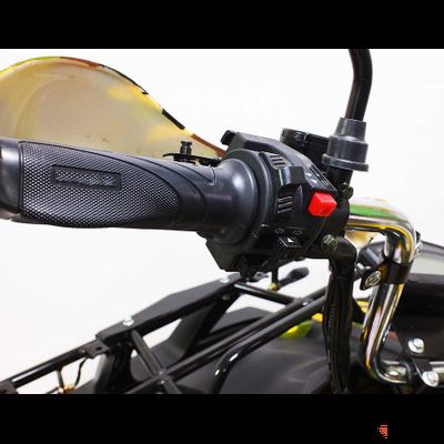 Квадроцикл GreenCamel Sahara AWD 4*4 (60V 2*2kW R10 alum Дифференциал) зеленый