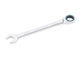 Набор ключей комбинированных с трещоткой, 8-19 мм, 7 шт, CrV Gross