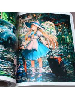 Оригинальный Арт Бук Eshi 100 nin - ver. 3