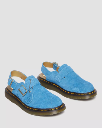 Ботинки Dr Martens Jorge Leather Mules Blue