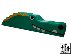 Мягкий модуль "Веселые зверята" - "Крокодил"