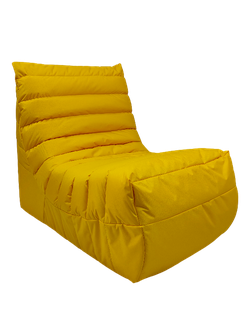 Диван Фрэнч 65х100см, жаккард желтый