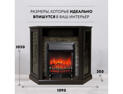 Электрокамин Харвард BL M6 Fobos