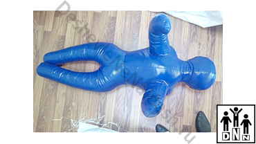 борцовский манекен двуногий тент