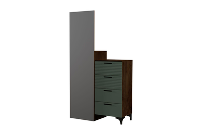 Брента - Комод с зеркалом