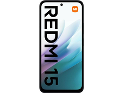 Xiaomi Redmi 15 6/128GB RU Черный