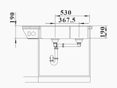Мойка Blanco LEGRA 8