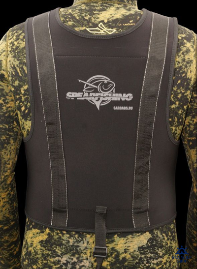 Разгрузочный жилет неопреновый Spearfishing р.XL