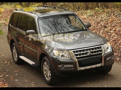 Пороги на Mitsubishi Pajero IV (2007-…) Start