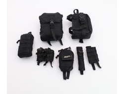 Разгрузочные платформы с подсумками - 1/6 (78095) - DAMTOYS