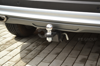 Фаркоп PT Group съемный квадрат для Geely Atlas Pro с 2021- Арт. Арт. GEA-21-991122.00