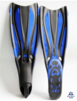 Ласты Fins ligh F0946 резина-пластик р.XL-46-47