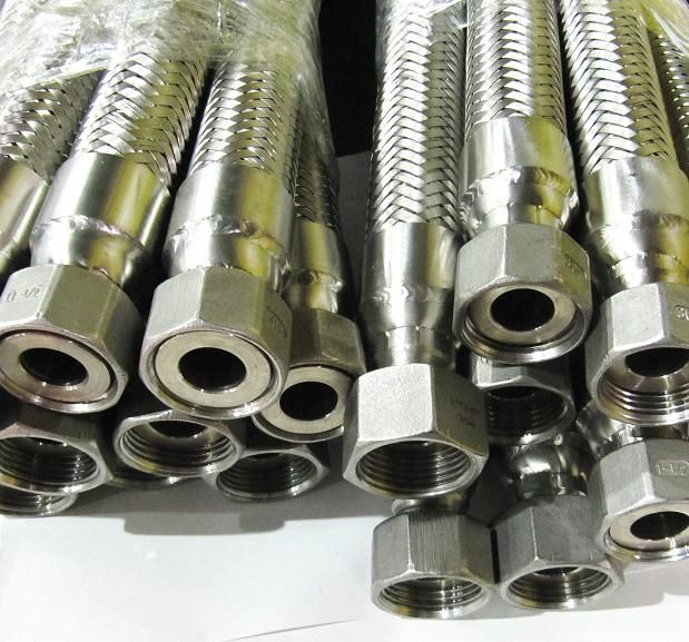 Металлорукав РВД рукав высокого давления под плоскую прокладку из нержавеющей стали