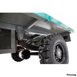 Платформенная тележка электрическая Rutrike МАРШРУТ