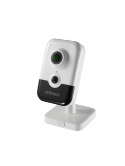 HiWatch DS-I214(B) 2Мп IP-видеокамера с EXIR-подсветкой до 10м, микрофоном и динамиком