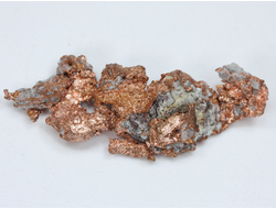 Медь самородная, коллекционный образец, США (30*11*6 мм, 2,7 г) №28725