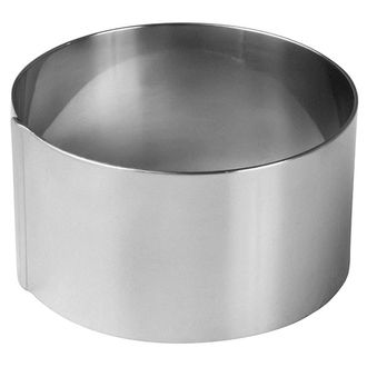 Кольцо кондитерское D 8 см, H 3,5 см, нержавеющая сталь