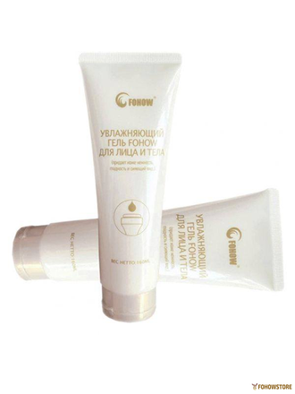 Увлажняющий гель для лица и тело FOHOW
