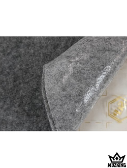 STP Карпет самоклеящийся Серый 1х1,5м лист