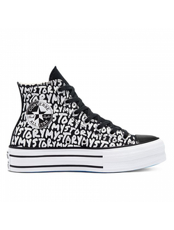 Кеды Converse Rivals Pro Leather X2 High Top высокие черные