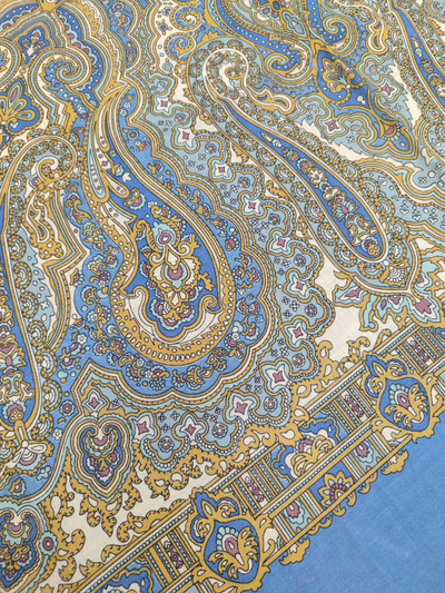 Павловопосадский платок Ольга Лабзина 1008-13