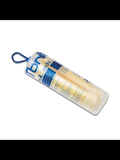 Салфетка из синтетического материала ПВА TREM Tbrite N5800066 66x43см желтая