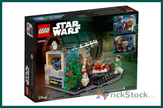 # 40658 Праздничная Диорама «Сокол Тысячелетия» / “Millennium Falcon” Holiday Diorama (2023)