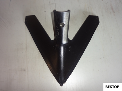 Лапа 305 мм 15041-Н12-Е8 стрельчатая Bellota/Беллота Испания аналог Bourgault 200-PWV-1208