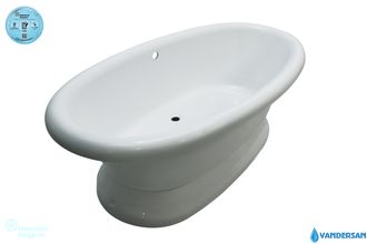 Ванна Marmo Bagno Аззуро 180х90