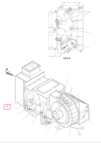 2920-6112  Радиатор отопителя Doosan