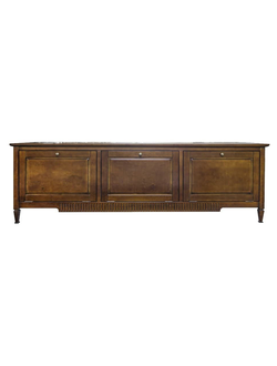 Тумба для виниловых пластинок.