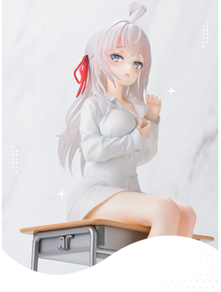 Аля иногда кокетничает со мной по-русски (Tokidoki Bosotto Russia-go de Dereru Tonari no Alya-san)