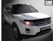 Дефлектор капота темный Land Rover Range Rover Evoque 2011-2018
