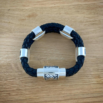 Магнитный Браслет с Славянскими Оберегами