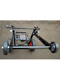 ТЕЛЕЖКА ДЛЯ ТЯЖЁЛОГО ЛОДОЧНОГО МОТОРА "МИЧМАН - 3"