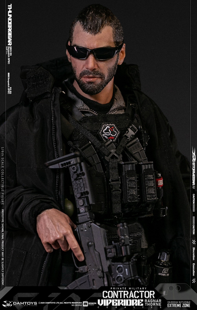 ПРЕДЗАКАЗ - Наемник Рагнар - Коллекционная ФИГУРА 1/6 Extreme Zone Military Contractor VIPERIDAE CERASTES Ragnar Thorne (EBS004) - DAMTOYS ?ЦЕНА: 34900 РУБ.?