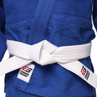 Кимоно Дзюдо ESKHATA Training (плотность 660-680 гр.) синее