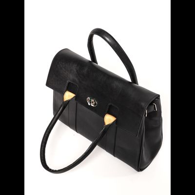 Деловая сумка Valenza Premium black (арт. 5076-51)