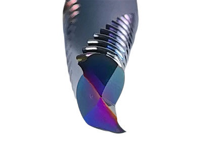 Фреза черновая спиральная 8x22 s8x60 Z2 HM стружка вверх