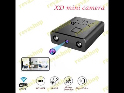 Мини камера видеонаблюдения Wi-Fi XD HD 1080